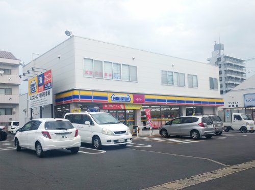 コンビニ　ミニストップ　水戸駅南店（コンビニ）まで161m