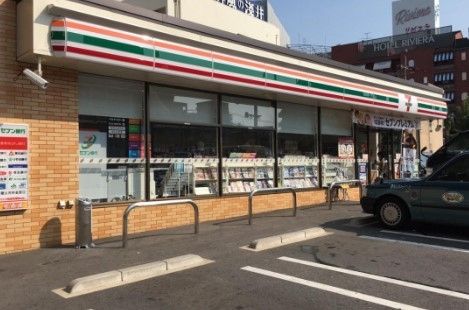 コンビニ　セブンイレブン名古屋葵3丁目東店（コンビニ）まで150m