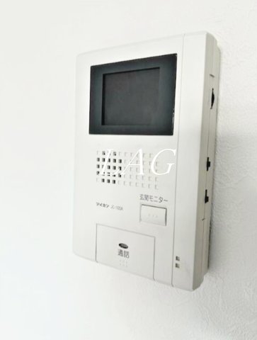 セキュリティ　モニター付きインターフォンです。