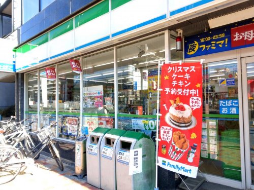コンビニ　ファミリーマート 円頓寺店（コンビニ）まで268m