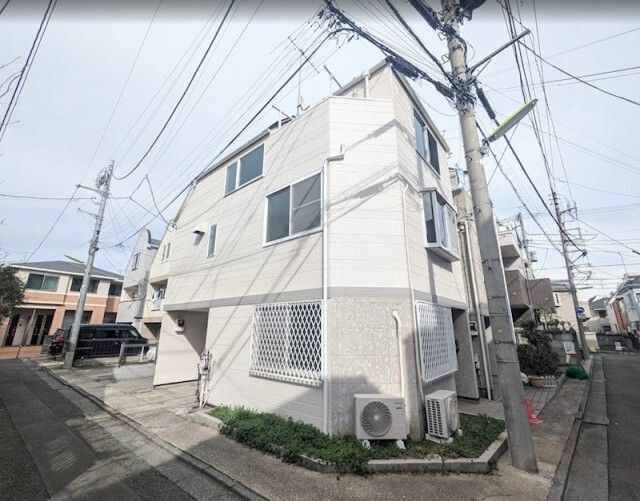 建物外観　※再契約可能な定期借家です。
