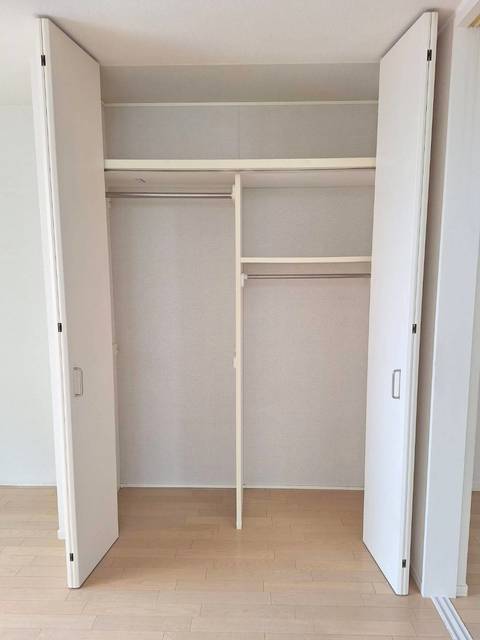 収納　※クリーニング中