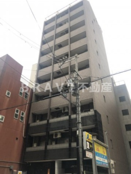 建物外観　【サムティ本町東レジックス】外観も気になるポイント