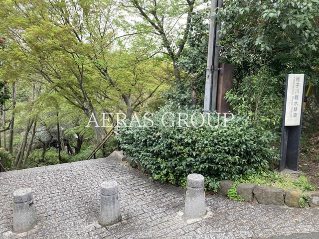 公園　帷子川親水緑道（公園）まで259m
