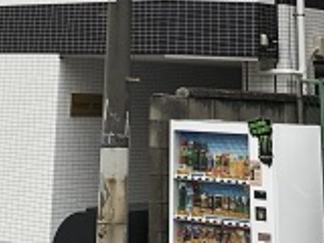エントランス　エントランス部分