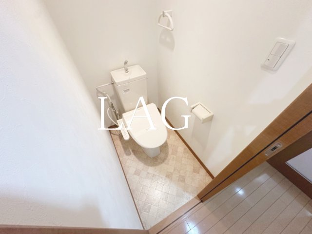 トイレ　トイレです。