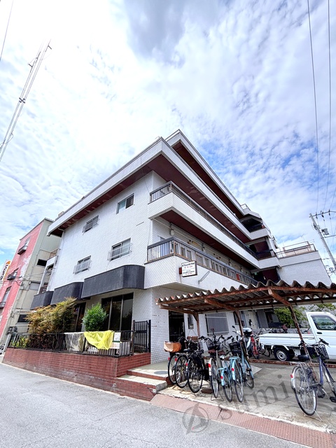 建物外観　お洒落な外観・素敵な新生活をエンジョイしましょう＾＾