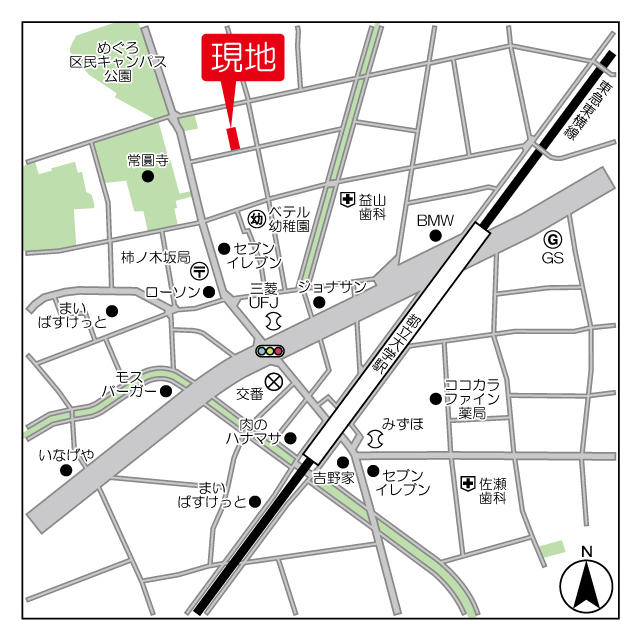 建物外観