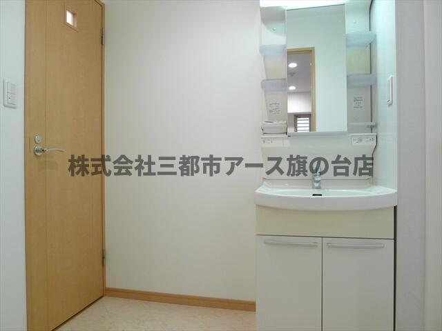 洗面設備　レジデンス後藤