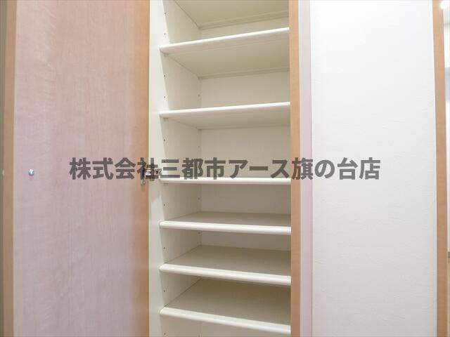 玄関　レジデンス後藤