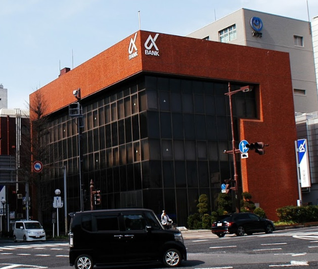 銀行　京葉銀行本町支店（銀行）まで123m