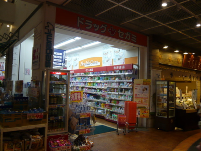 ドラックストア　セガミ薬局上野芝楽市店（ドラッグストア）まで620m