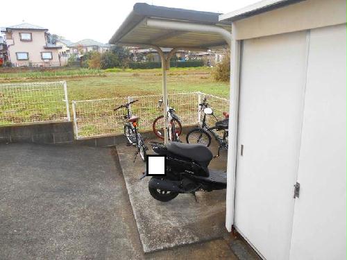 その他共有部分　駐輪場完備