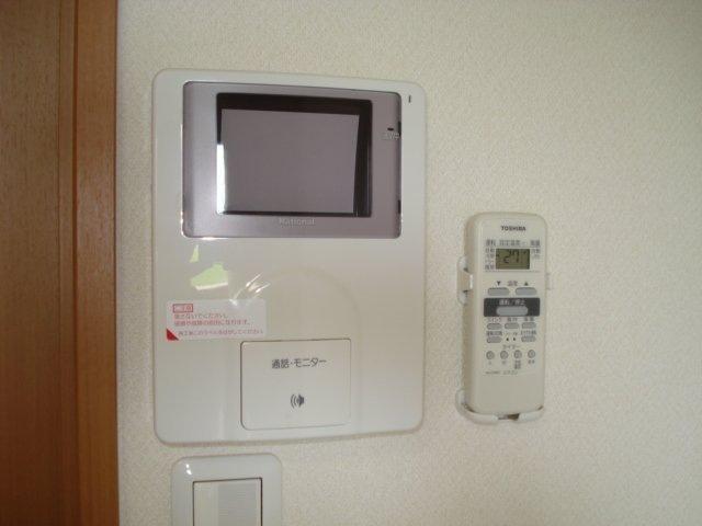 セキュリティ　モニタ付インターホン