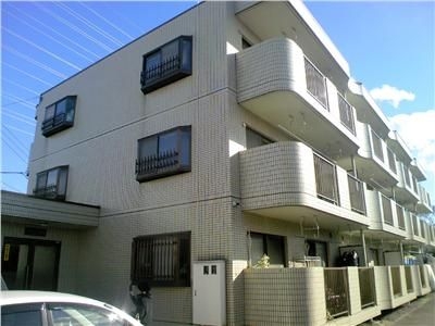 建物外観　大切なペットとご一緒にお住みいただけます。