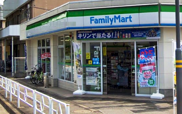 コンビニ　ファミリーマート 立川若葉町店（コンビニ）まで1290m