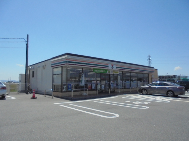 コンビニ　セブンイレブン 栗東出庭店（コンビニ）まで480m