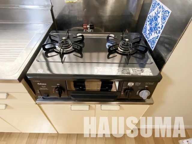その他　2口ガスコンロ