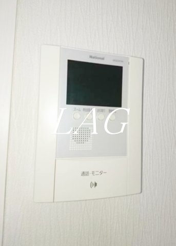 セキュリティ　モニター付インターホンです。