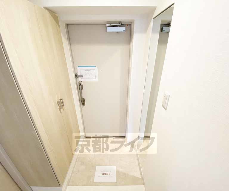 玄関　靴収納付きの玄関