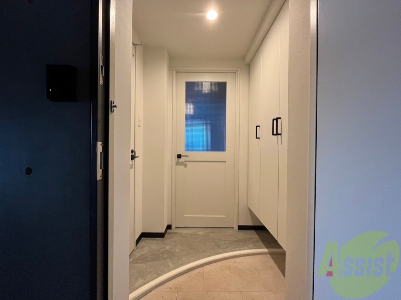玄関　お部屋の第一印象を決める玄関はこちらです！