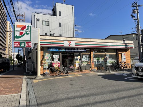 コンビニ　セブンイレブン 大阪関目2丁目店（コンビニ）まで297m