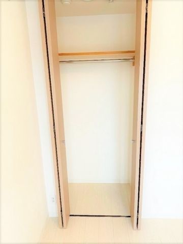 収納　参考写真（同物件別部屋）
