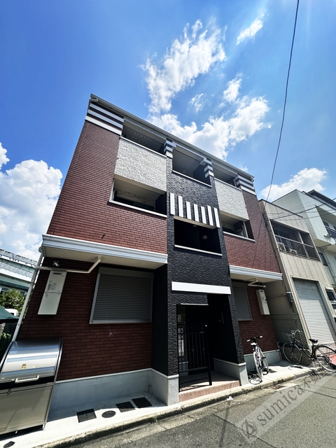 建物外観　人気メーカー施工管理物件♪