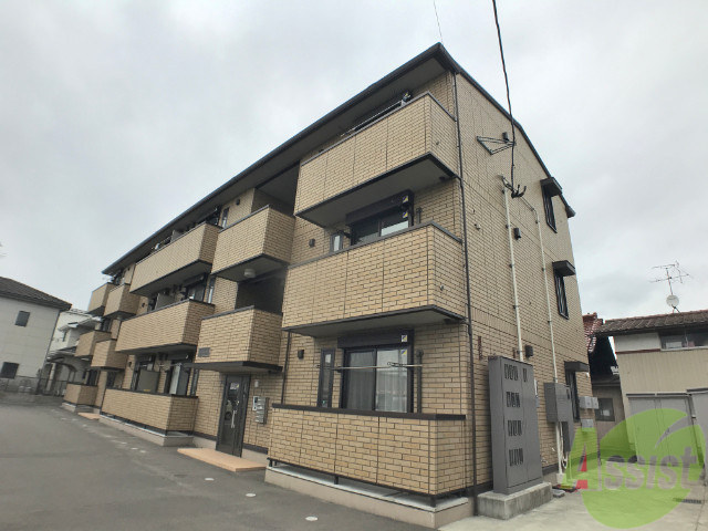 建物外観　多賀城市八幡「Ｆｏｒｅｒｅｓｓ　Ｋｅｉ」