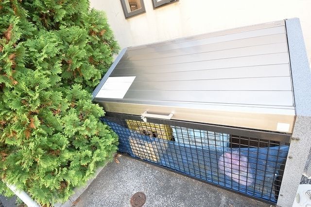 その他共有部分　★整理されたごみ置き場です★