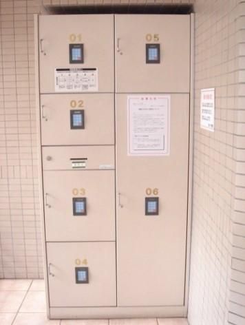 その他共有部分　便利な宅配ボックス！