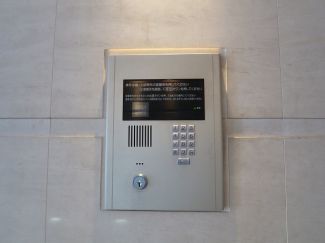 セキュリティ　オートロック完備！