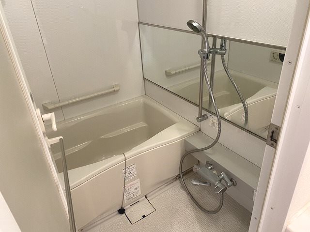 バス・シャワールーム　別タイプのお部屋の為、イメージになります。