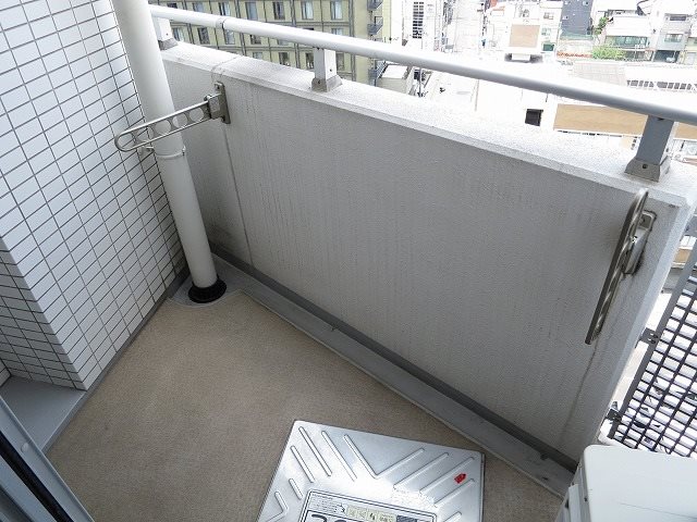 バルコニー　別タイプのお部屋の為、イメージになります。