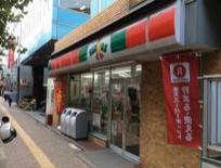 コンビニ　サンクス池尻大橋店（コンビニ）まで248m