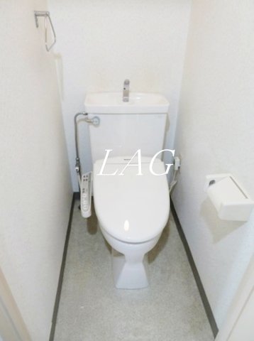 トイレ　トイレです。