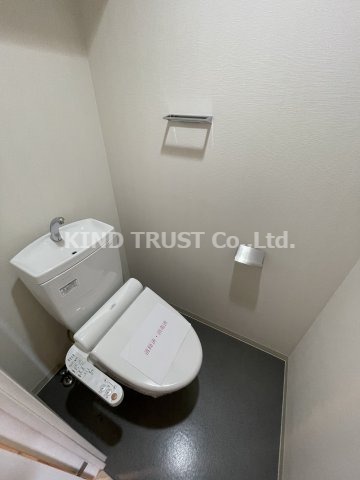 トイレ　清潔感のあるトイレです