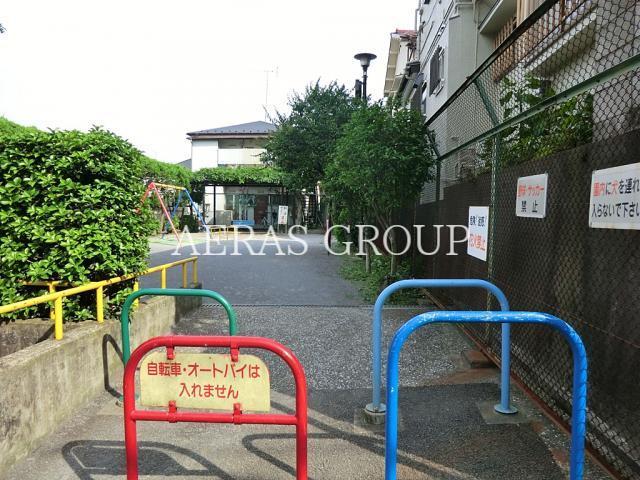 公園　東雪谷あすなろ児童公園（公園）まで159m