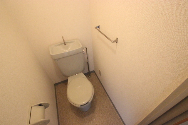 トイレ　※別号室の写真です