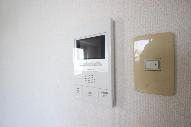 セキュリティ　※別号室の写真です