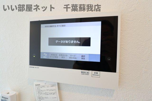 セキュリティ　TVモニターホン付きでセキュリティ面も安心！