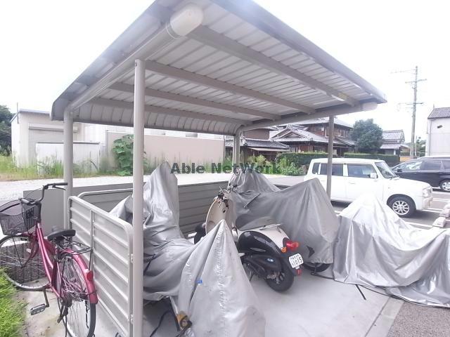 その他共有部分　駐輪場