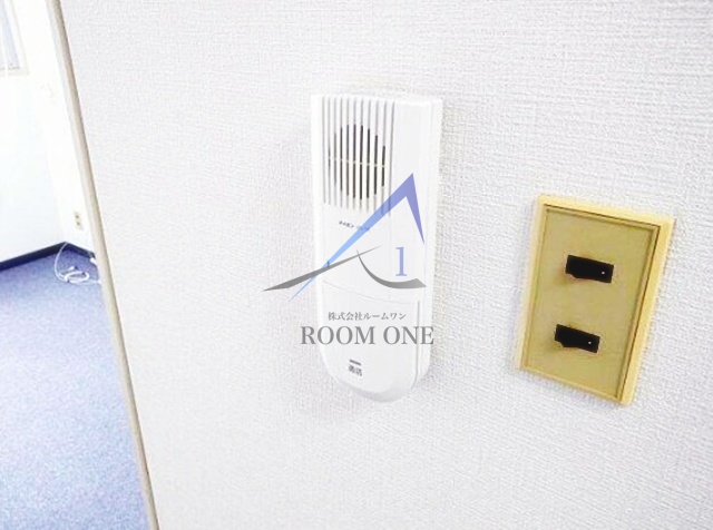 セキュリティ　インターホンです。