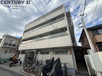 建物外観　敷地内駐輪場あります！