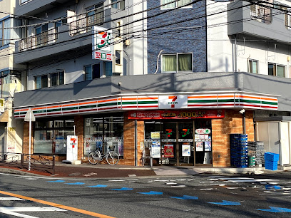 コンビニ　セブンイレブン 川崎武蔵中原駅北口店（コンビニ）まで429m