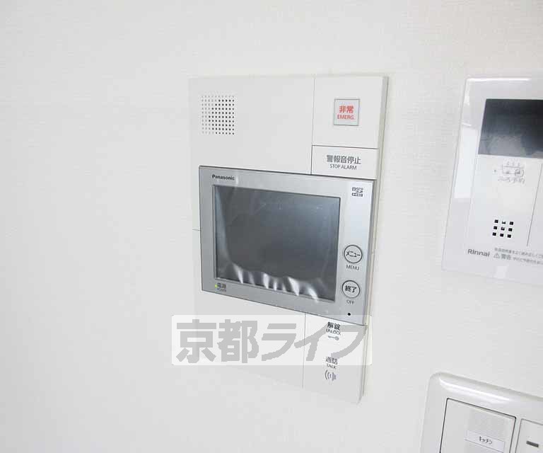 セキュリティ　ＴＶホンです・