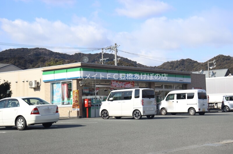コンビニ　ファミリーマート音羽赤坂店（コンビニ）まで343m