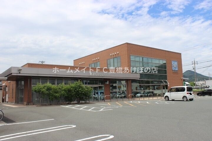 銀行　ＪＡひまわり音羽支店（銀行）まで345m