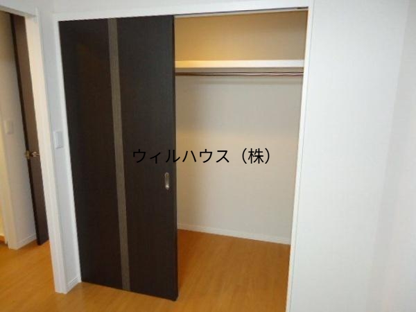 収納　クローゼット！