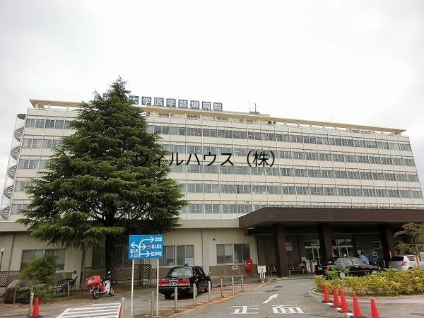 病院　近畿大学医学部堺病院（病院）まで861m